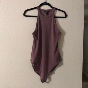 Halter bodysuit